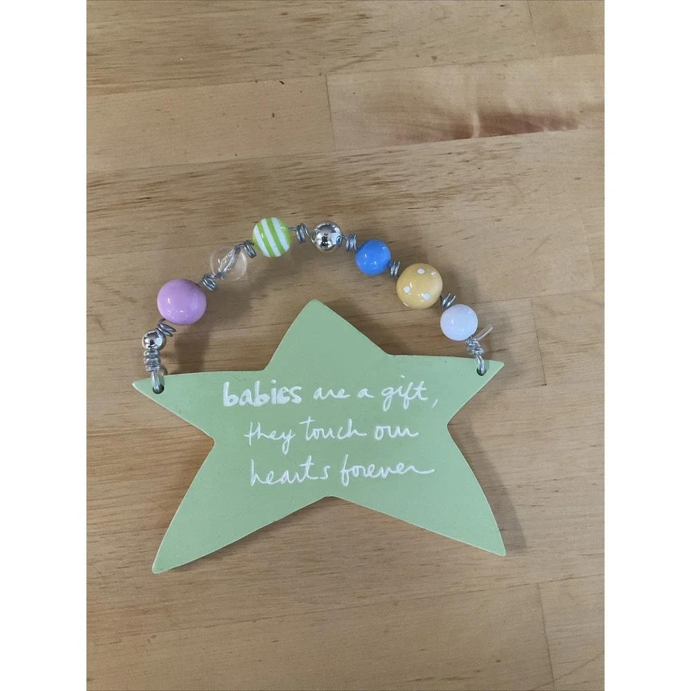 BABY PLAQUE 